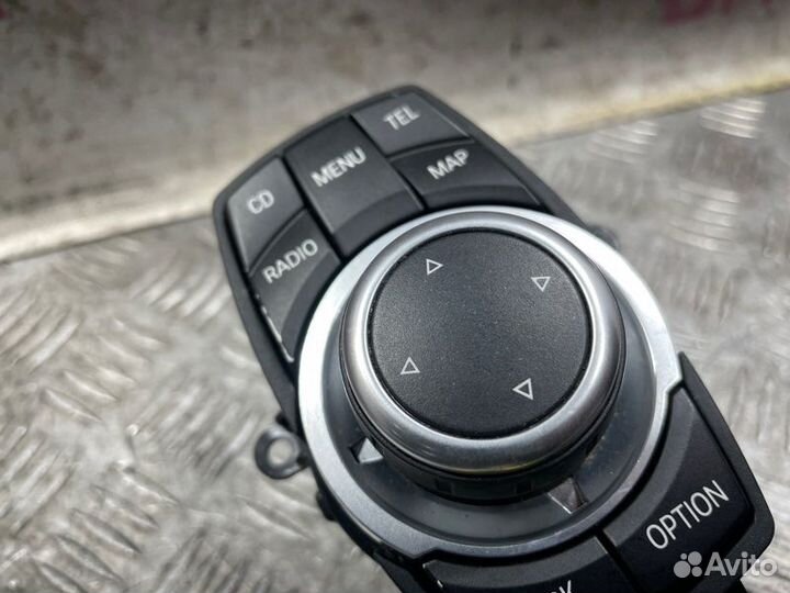 Джойстик мультимедиа Bmw X1 E84 N46B20 2010