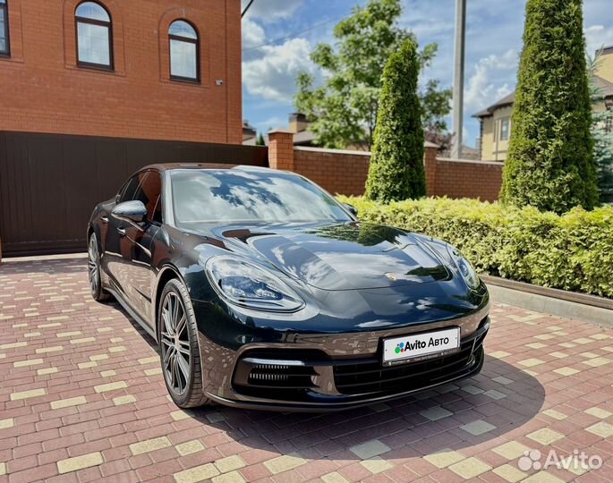 Porsche Panamera 4S 2.9 AMT, 2017, 37 105 км