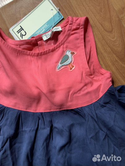 Сарафан платье для девочки 104 вискоза