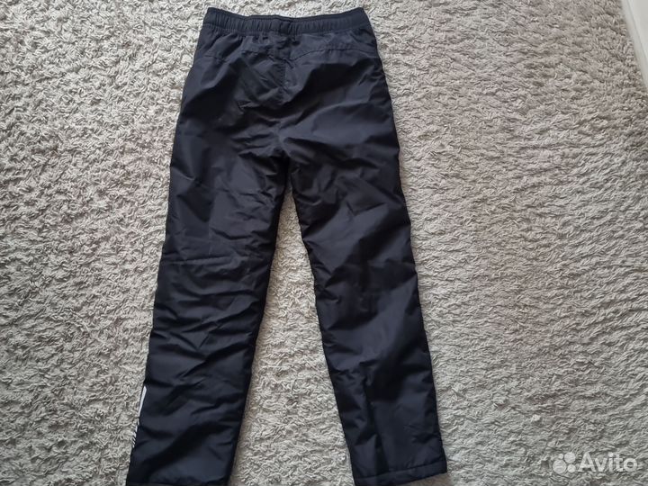 Утепленные брюки