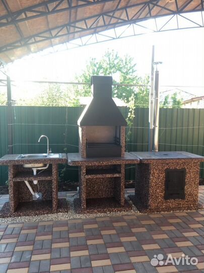 Печи барбекю,печь под казан,мангал