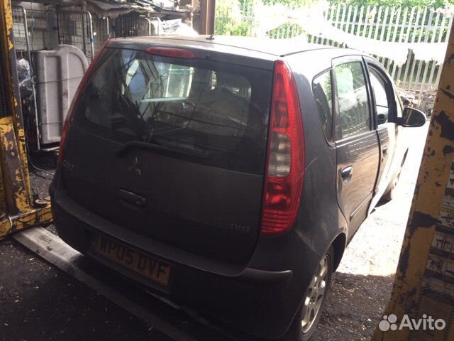 Разбор на запчасти Mitsubishi Colt 2004-2008