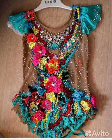 Пошив купальников для гимнастики