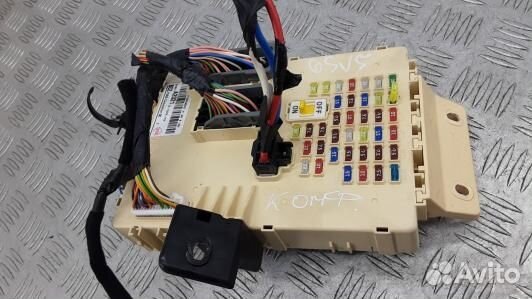 Блок комфорта KIA CEE'D 2 (JD) (6SV05M301)