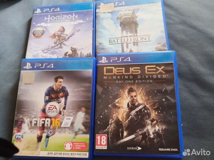 Игры для приставок ps4