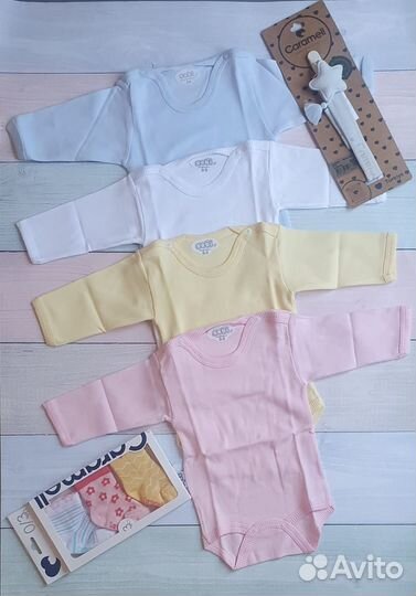 Детская одежда (боди) для мальчиков и девочек