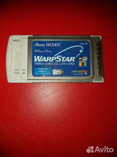 Aterm WL 54 SC вай фай