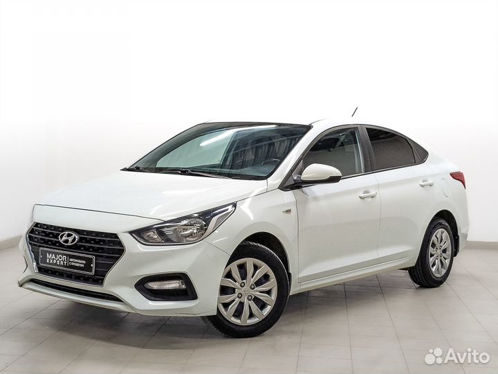 Hyundai Solaris 1.6 AT, 2017, 104 963 км
