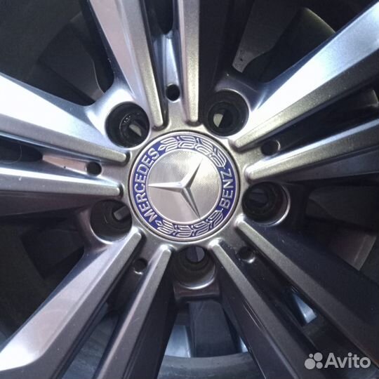 Диски Оригинальные (Ronal) 7,5Jx18H2ET52, Мерседес