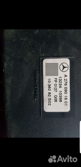 Мерседес 212 корпус воздушное фильтр