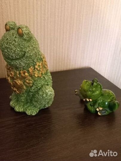 Лягушки фигурки