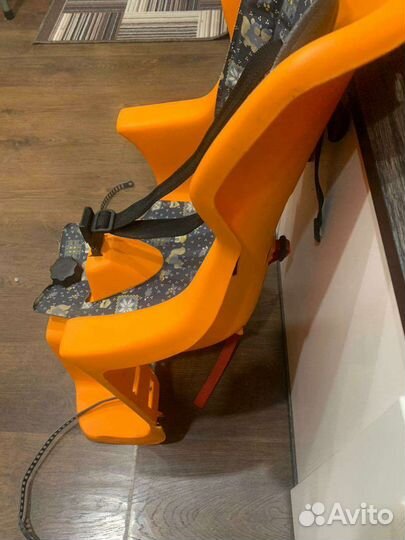 Детское велокресло