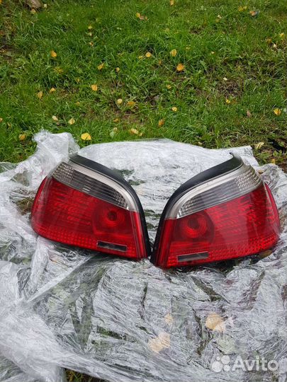 Задние фонари на бмв е60 дорест