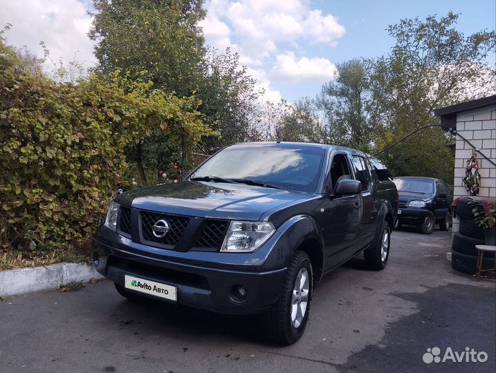 Nissan Navara 2.5 МТ, 2008, 367 000 км