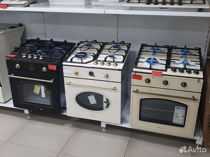 Газовые плиты,встройка