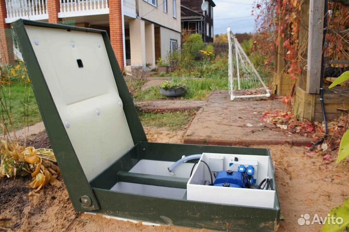 Автономная канализация Топас