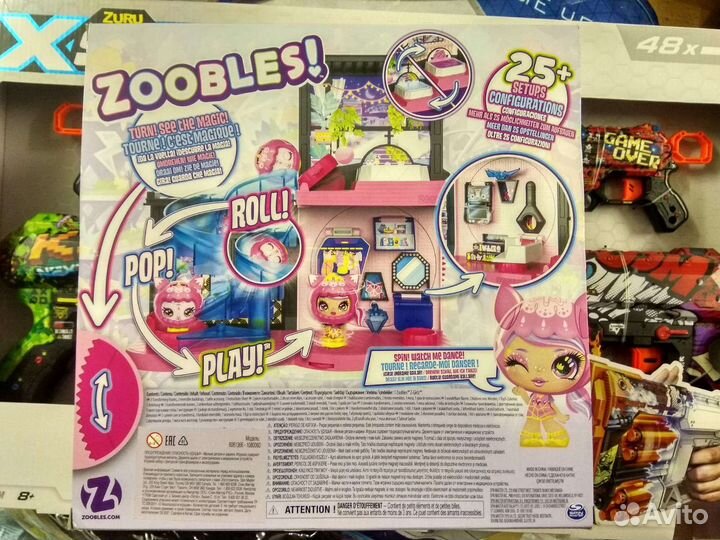 Набор игровой zoobles Магический особняк