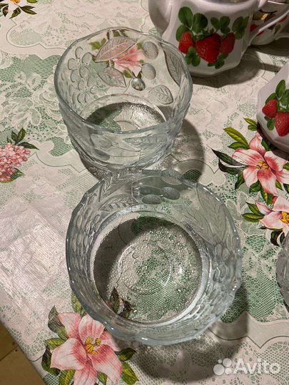 Хрустальная посуда СССР