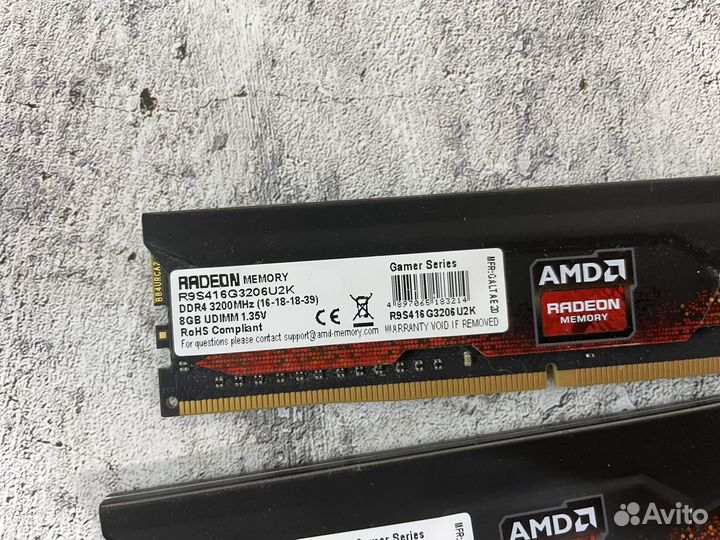 Оперативная память ddr4 16gb 3200mhz