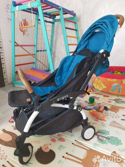 Коляска yoya gugas рабочая