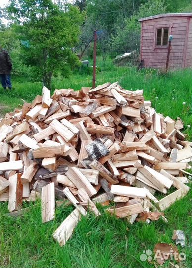 Дрова Осиновые навалом с доставкой в Ленобласти лю