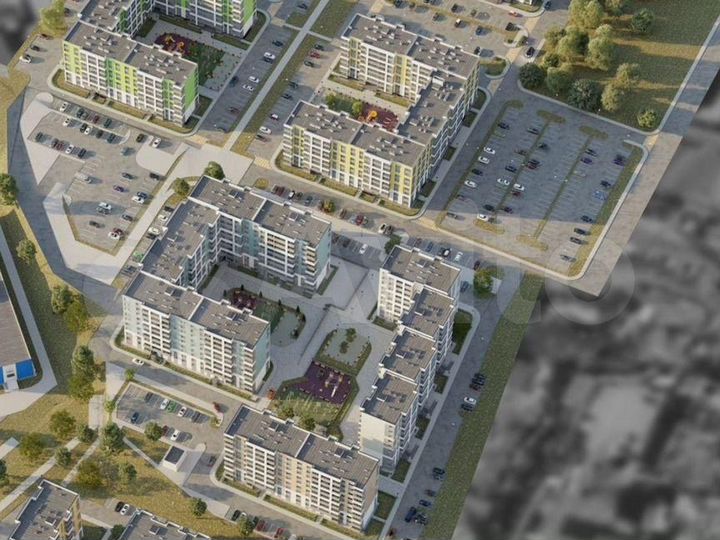 3-к. квартира, 76,5 м², 5/9 эт.