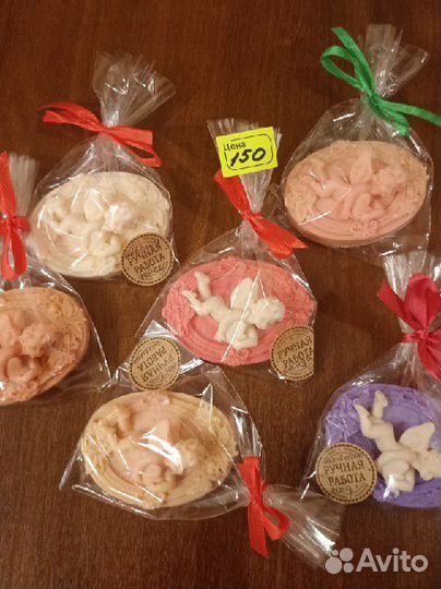 Мыло ручной работы