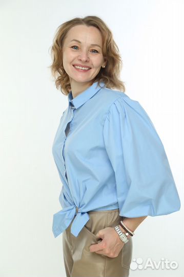 Женская дизайнерская рубашка