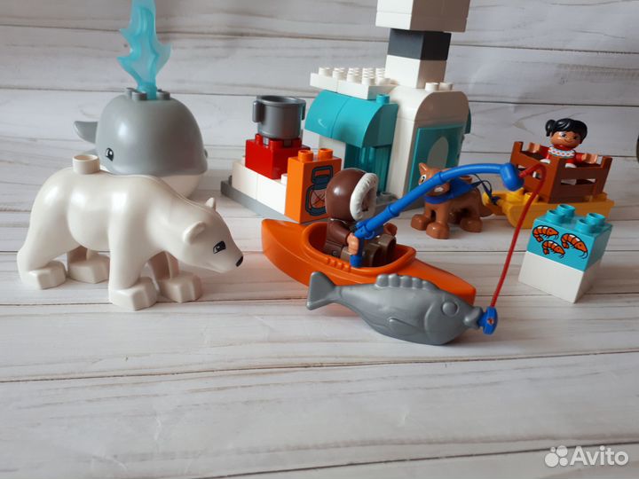 Конструктор lego duplo Арктика