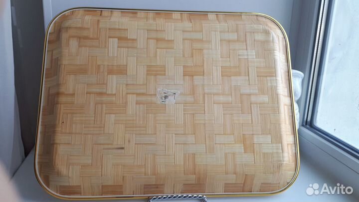 Поднос бамбуковый