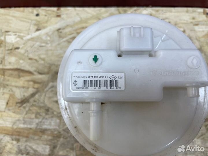 Бензонасос Renault Logan