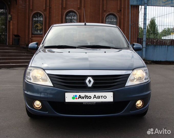 Renault Logan 1.6 МТ, 2010, 226 696 км