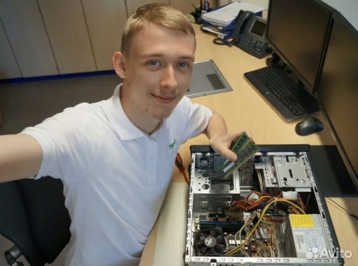 Частный мастер без посредников. Установка Windows