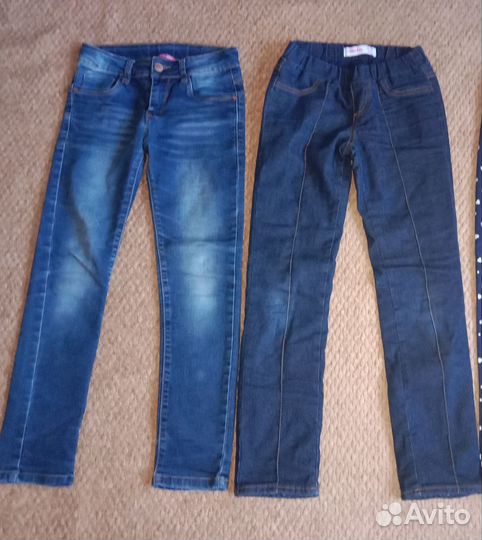 Вещи пакетом 134-146+Обувь рр35-36