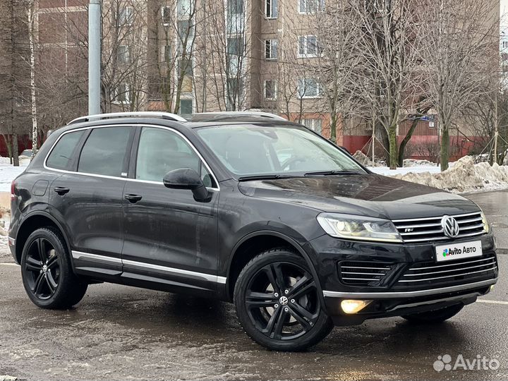 Volkswagen Touareg 3.0 AT, 2017, 182 000 км