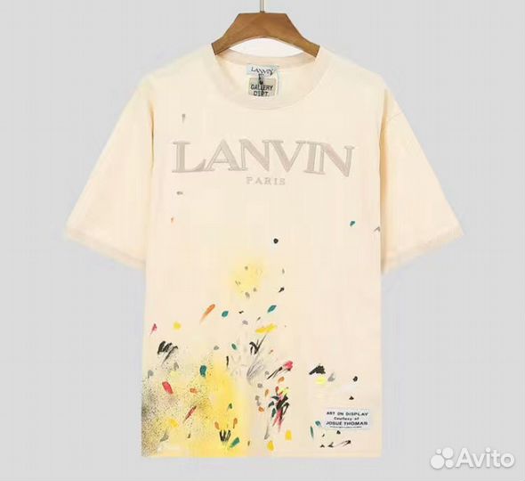 Футболка Lanvin x gallery dept