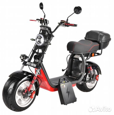 Электроскутер white siberia PRO MAX 3950W