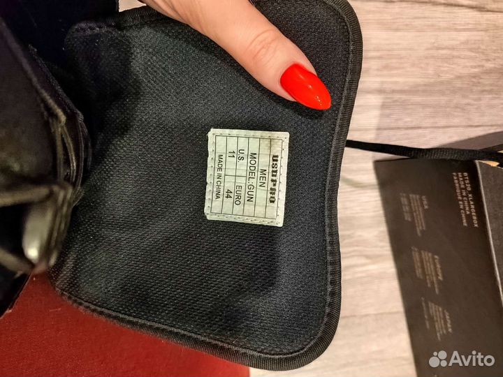 Сноубордические ботинки 43-44 рр