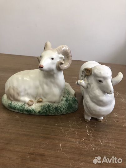 Козел и баран