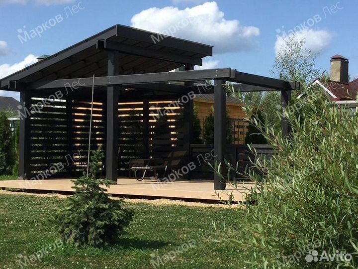 Строительство беседок и терасс