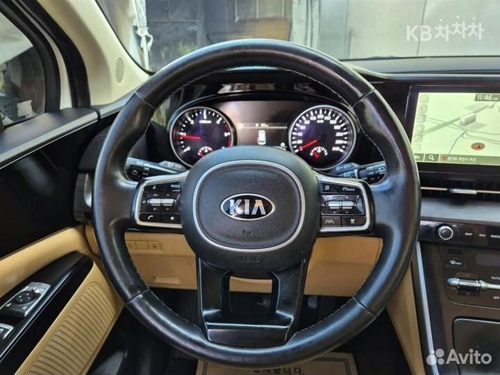 Kia Carnival 2.2 AT, 2020, 40 000 км