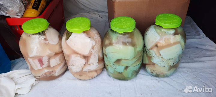 Сало соленое домашнее