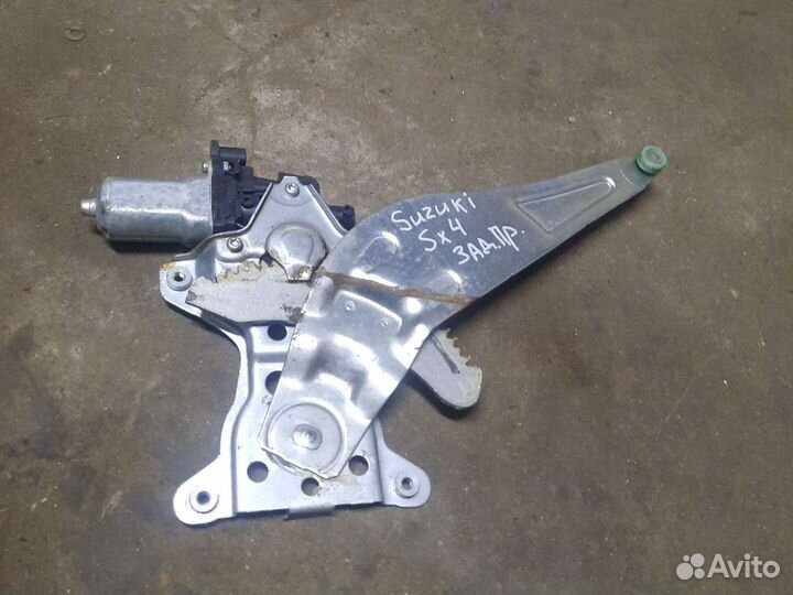 Задний правый стеклоподъёмник suzuki sx4
