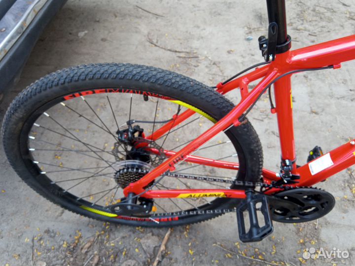 Велосипед горный взрослый