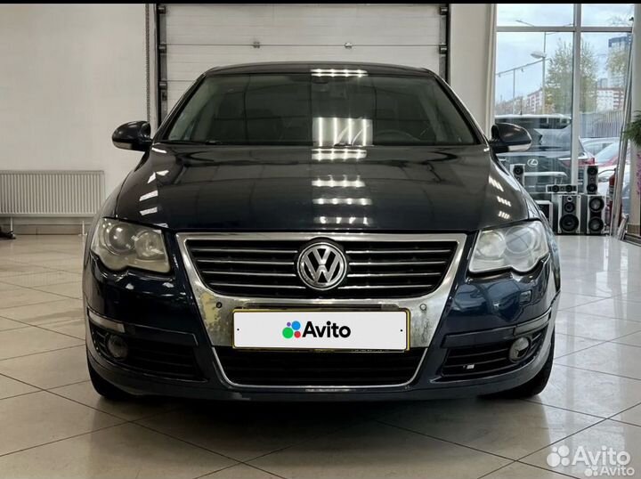 Volkswagen Passat 2.0 AT, 2006, 299 999 км