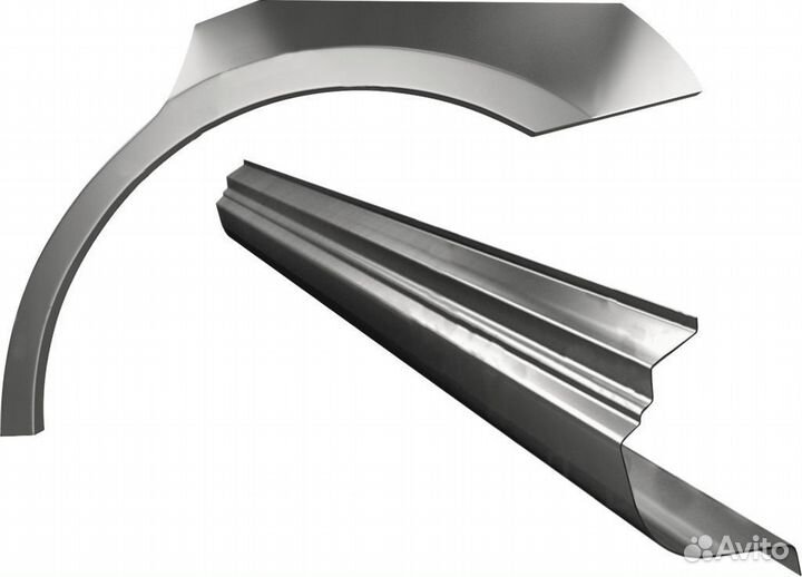 Ремкомплект порога Mazda 6 gg