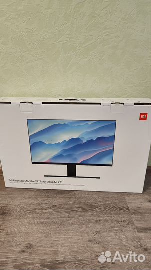 Монитор Xiaomi Desktop Monitor 27 75герц
