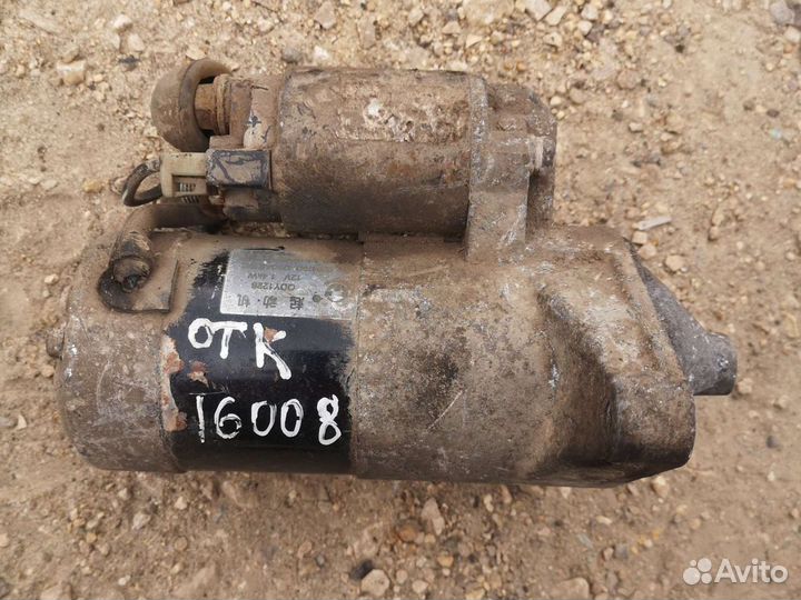 Стартер geely otaka (CK) джили отака