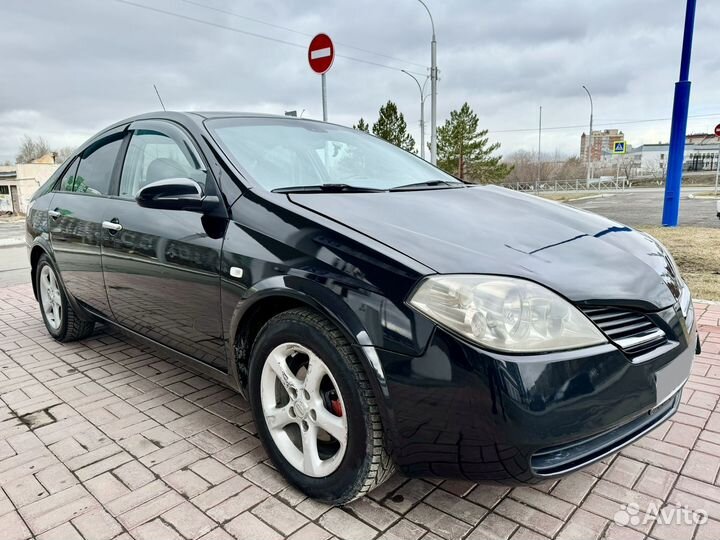 Nissan Primera 1.8 AT, 2007, 379 000 км