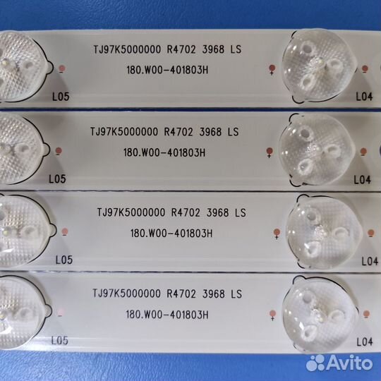 0127 Светодиодная подсветка RF-AD400E32-1201S-01